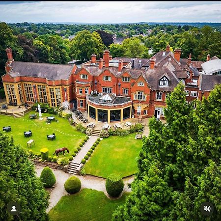 The Mount Country Manor Hotel & Golf Wolverhampton Buitenkant foto
