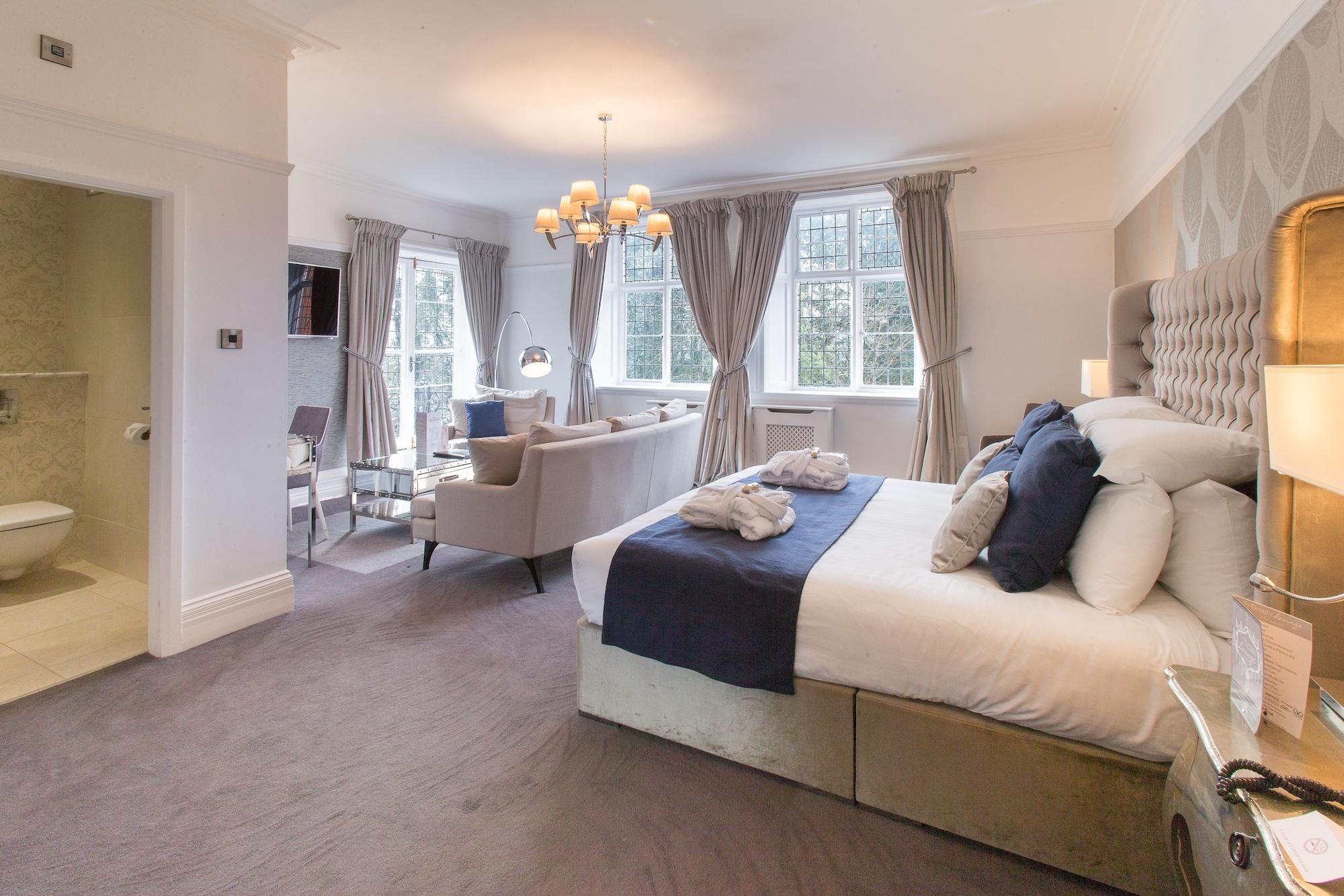 The Mount Country Manor Hotel & Golf Wolverhampton Buitenkant foto