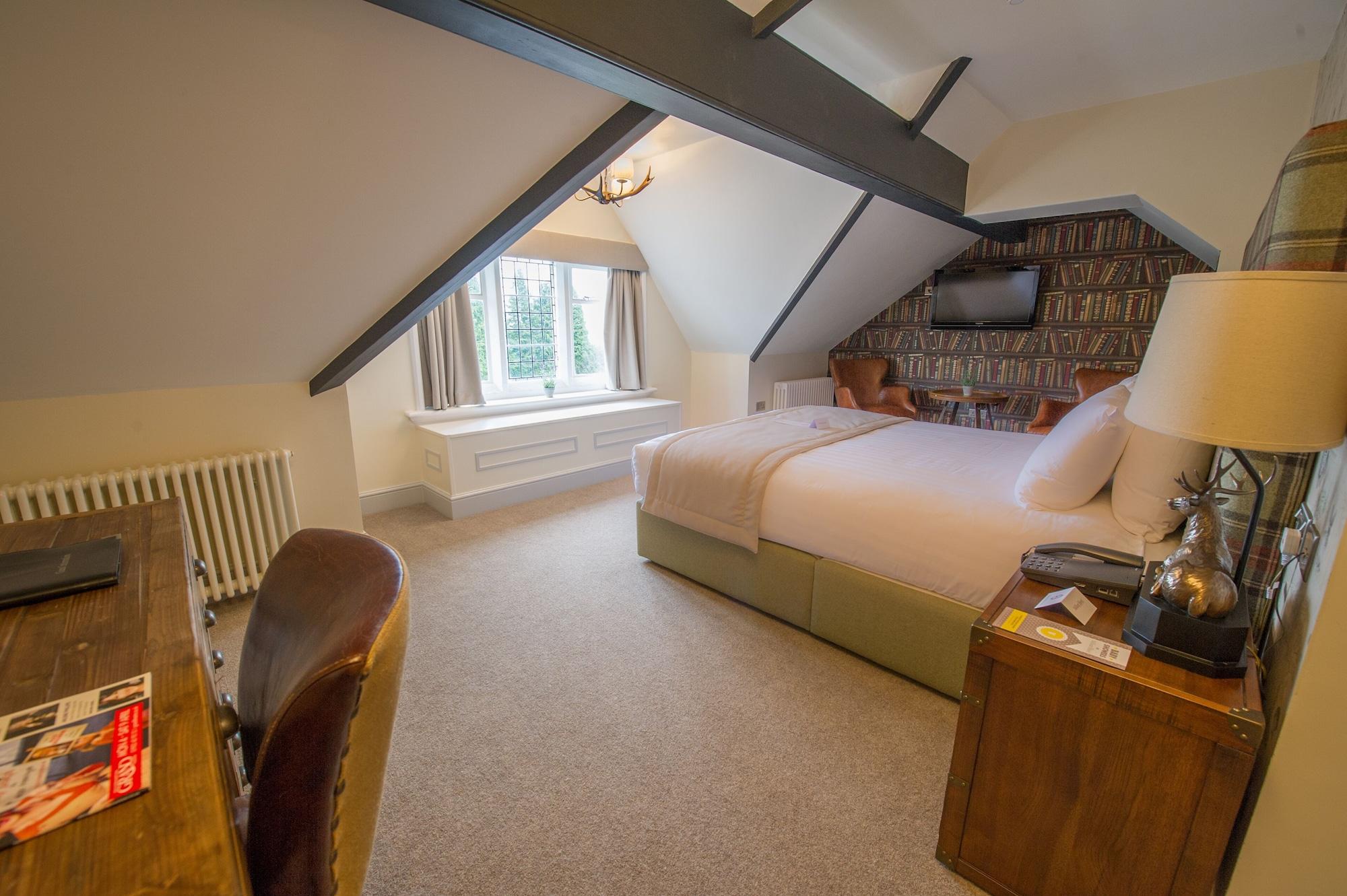The Mount Country Manor Hotel & Golf Wolverhampton Buitenkant foto
