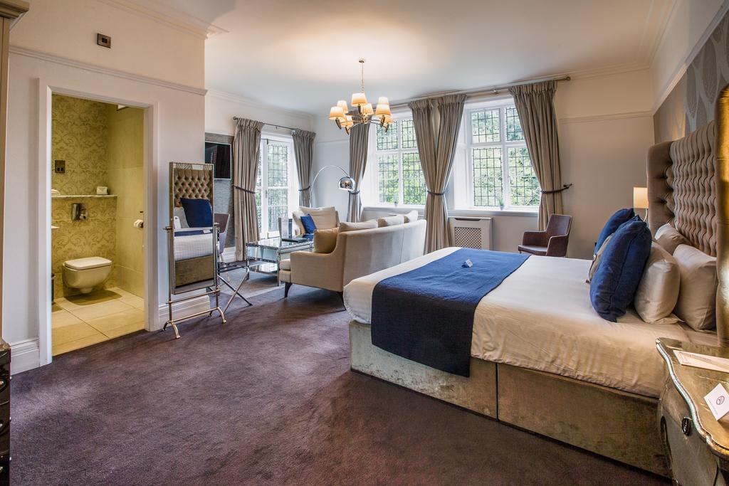 The Mount Country Manor Hotel & Golf Wolverhampton Buitenkant foto