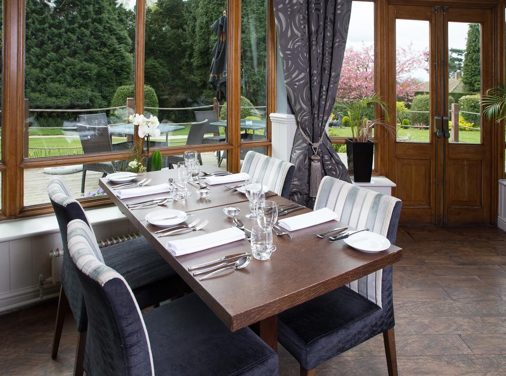 The Mount Country Manor Hotel & Golf Wolverhampton Buitenkant foto
