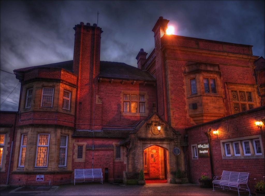 The Mount Country Manor Hotel & Golf Wolverhampton Buitenkant foto