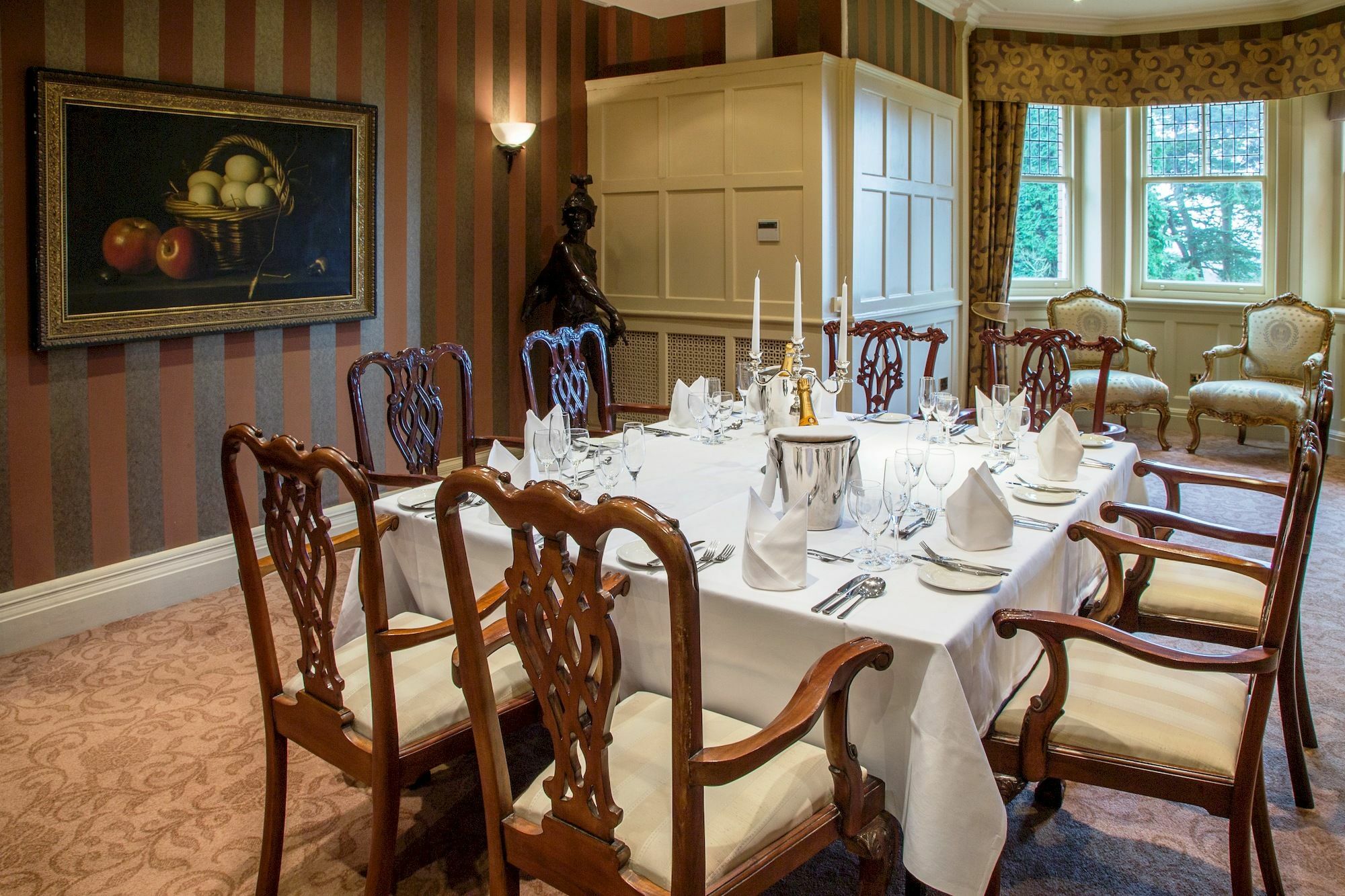 The Mount Country Manor Hotel & Golf Wolverhampton Buitenkant foto