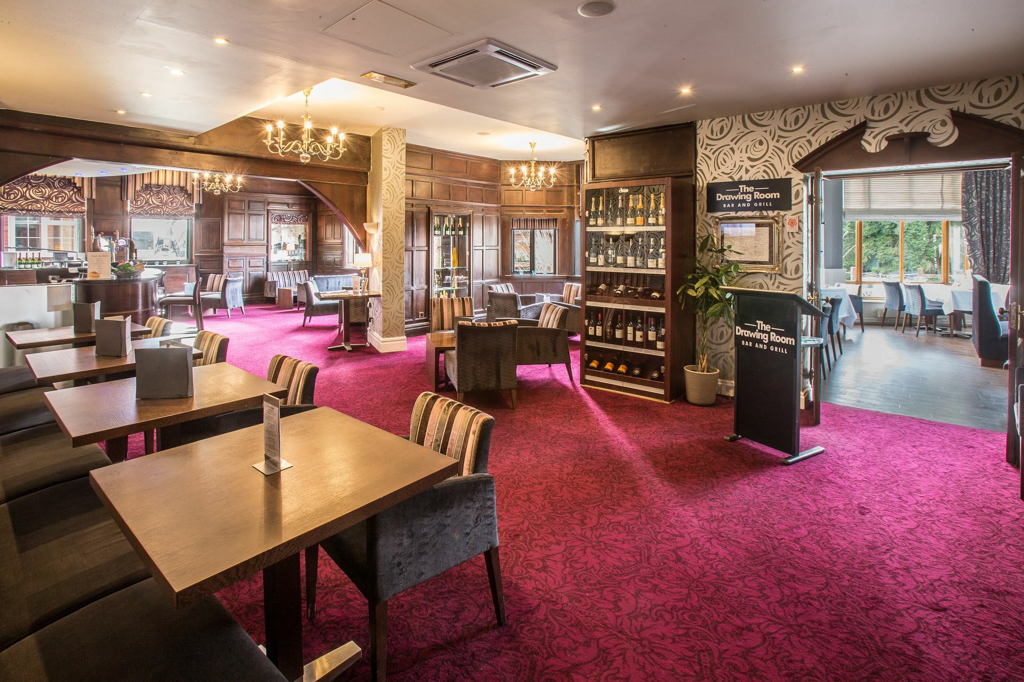 The Mount Country Manor Hotel & Golf Wolverhampton Buitenkant foto